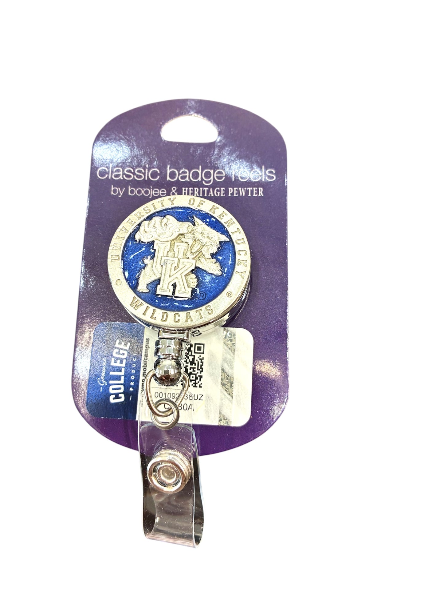 NCAA Pewter Badge Reels