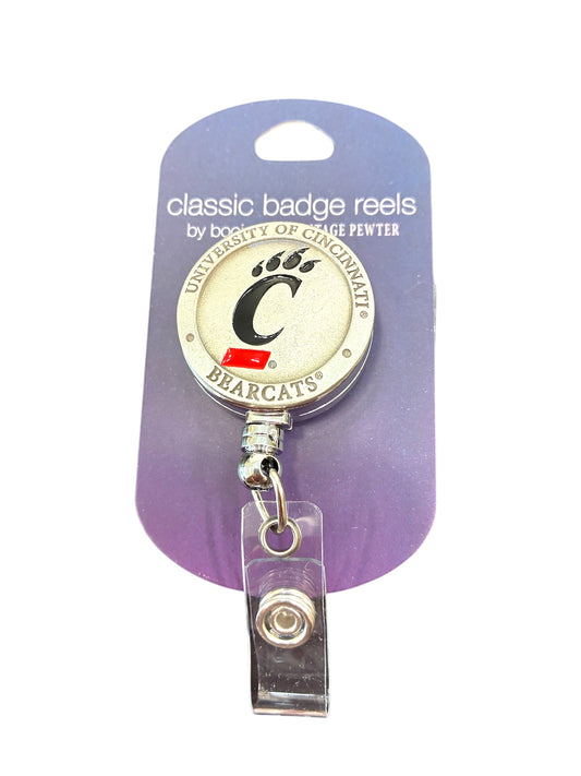 NCAA Pewter Badge Reels