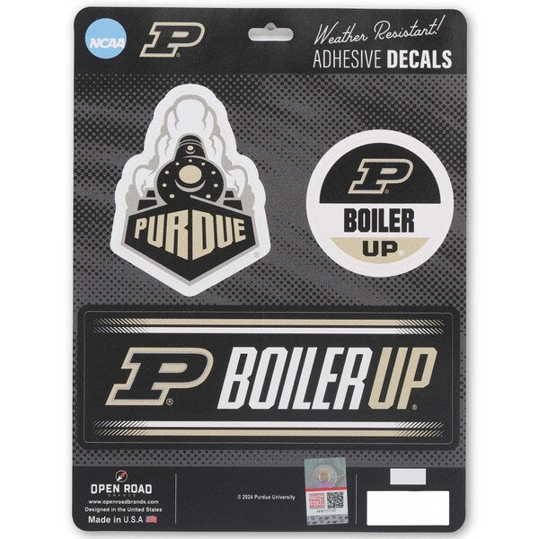 NCAA 3pc Decal Set