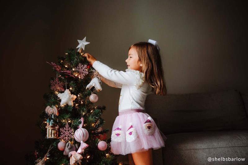 Pink Santa Tutu