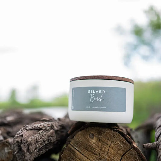 Silver Birch Candle