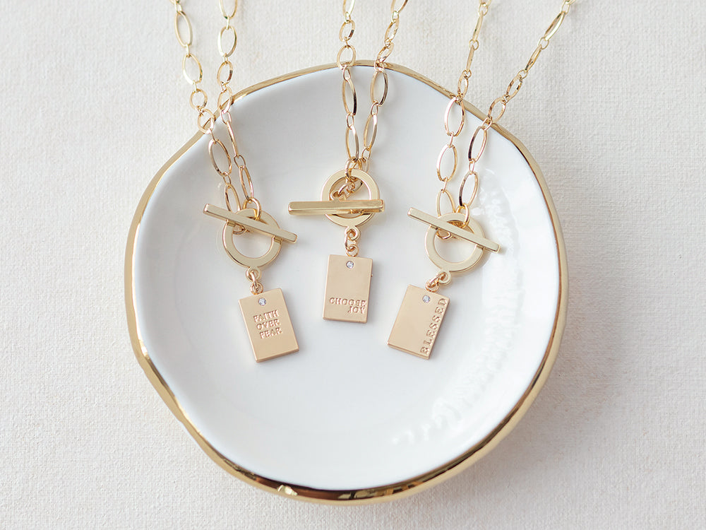 Alexis Angels Simple Truth Necklace