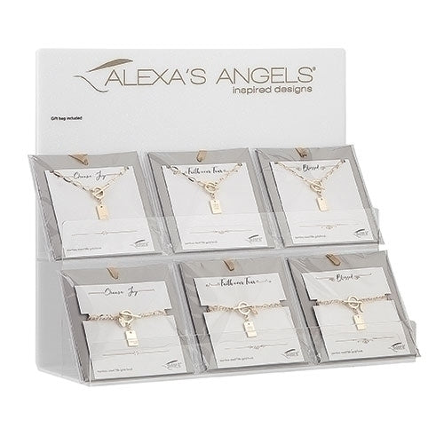 Alexis Angels Simple Truth Necklace