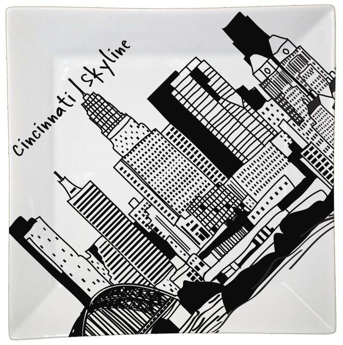 Cincinnati Skyline Small Plate