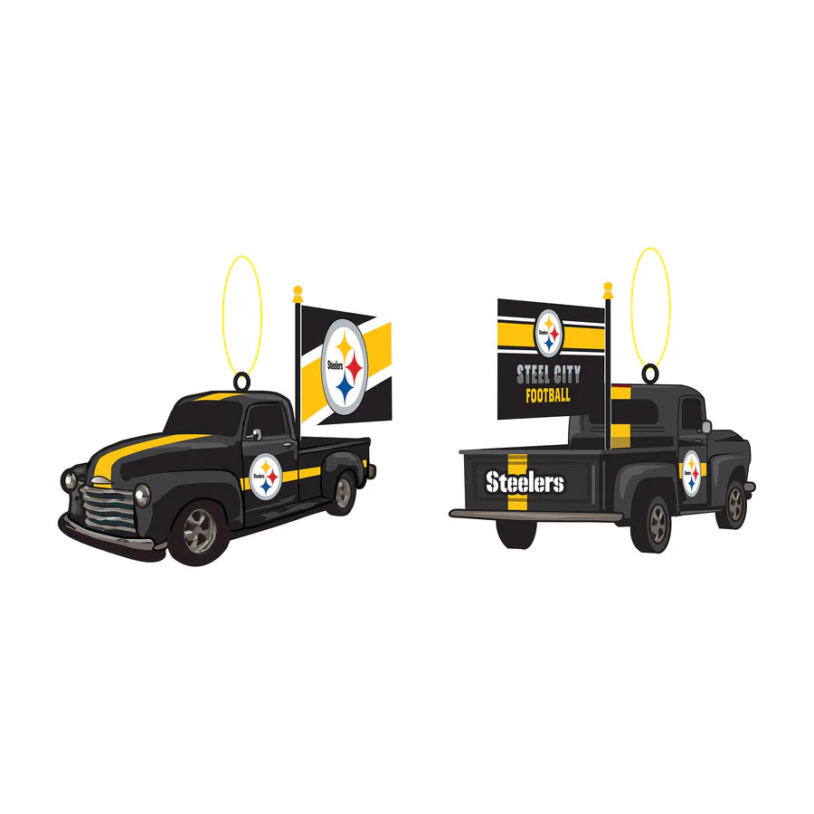 PIttsburgh Steelers Mini Tabletop Rally Truck