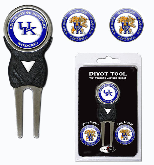 NCAA  Divot Tool with Ball Markers