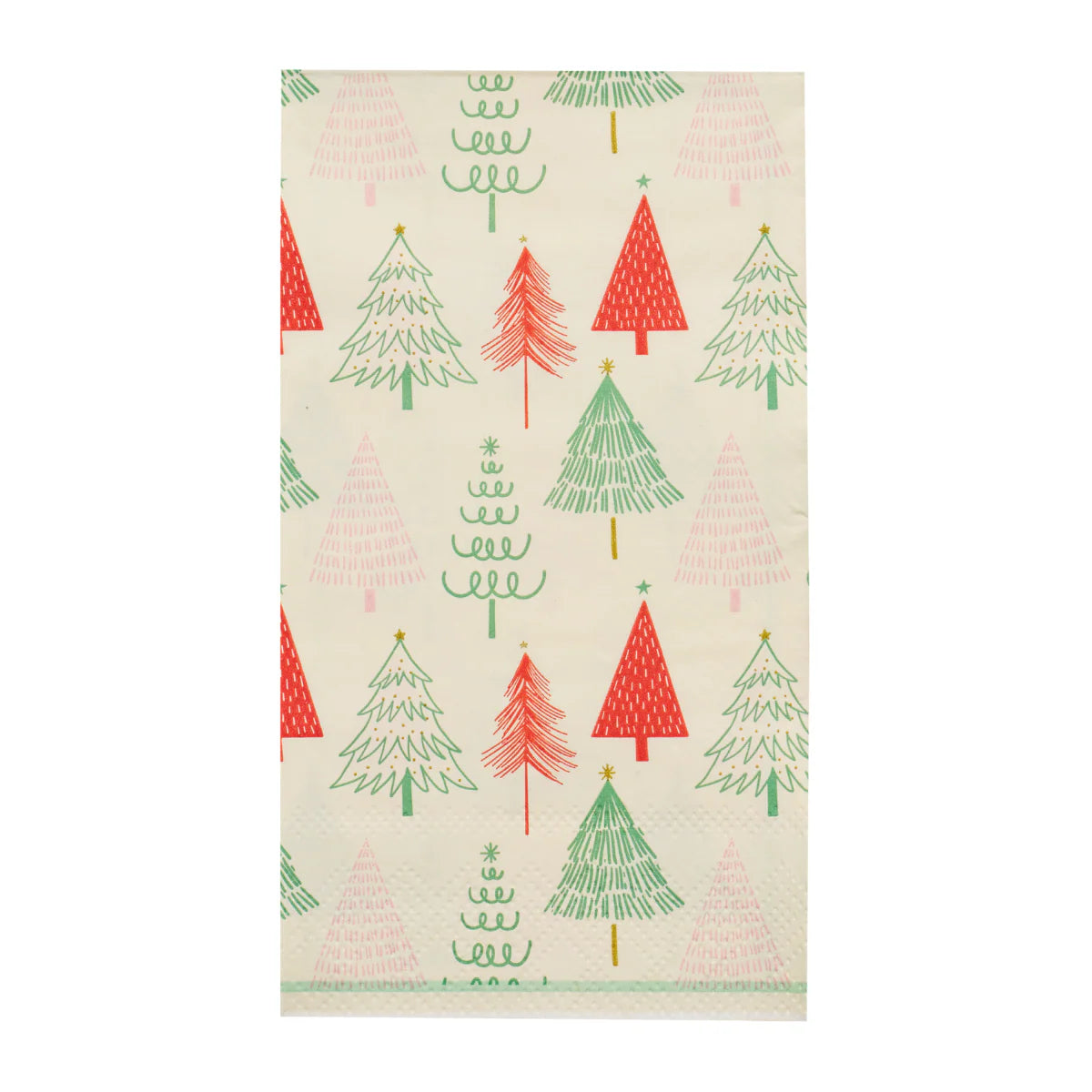 Vintage Santa Guest Towels-20pk