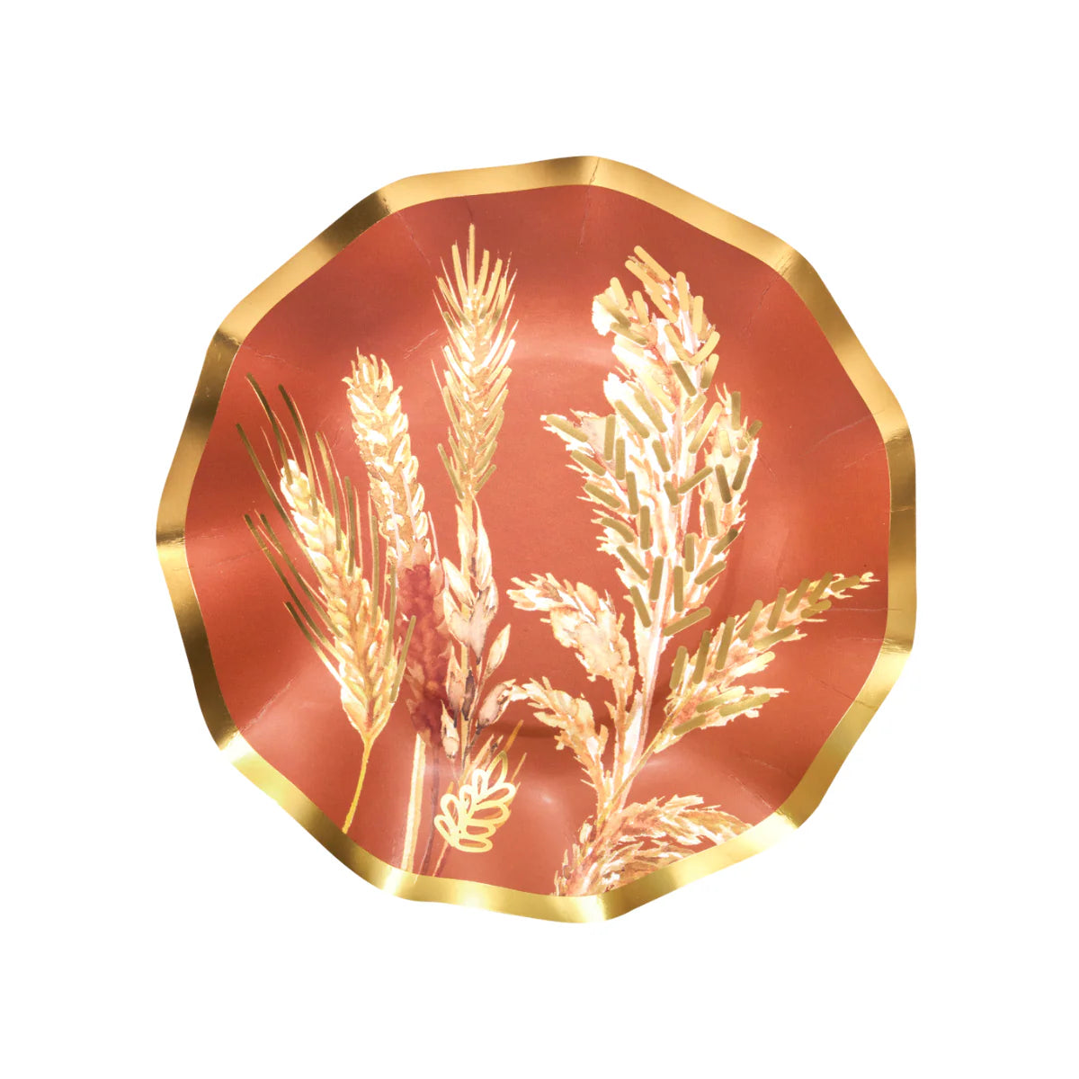 Harvest Wheat Appetizer Bowl-8Pk