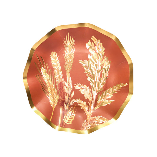 Harvest Wheat Appetizer Bowl-8Pk