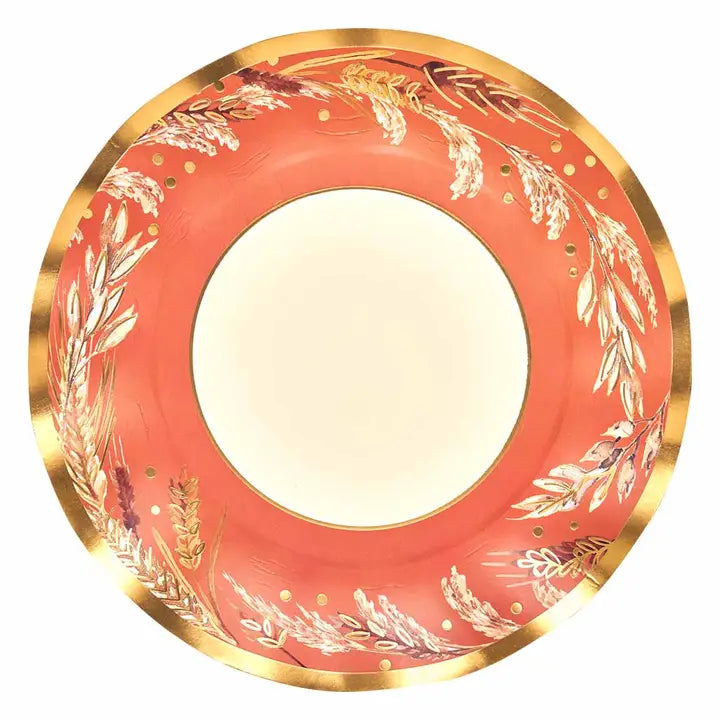 Harvest Wheat Dinner Plate-8Pk