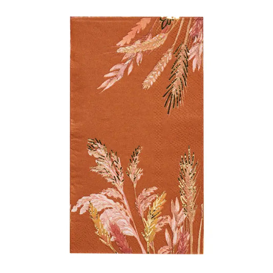 Harvest Wheat Guest Napkin-20pk