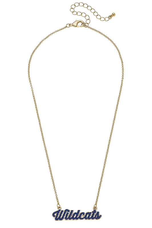 WIldcats Pave Necklace