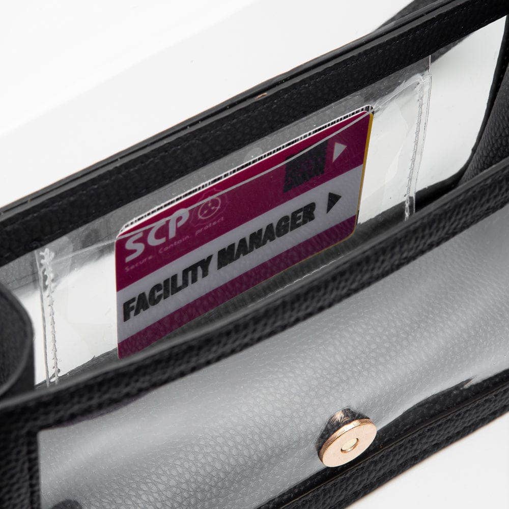 TG10551 Nina Clear/Gameday Shoulder Bag