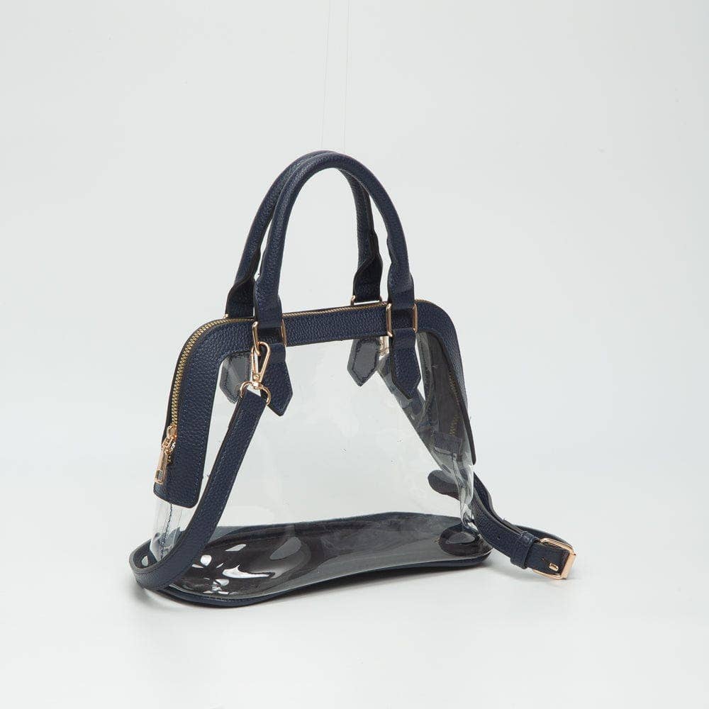 TG10773 Analise Clear Satchel/Crossbody Bag
