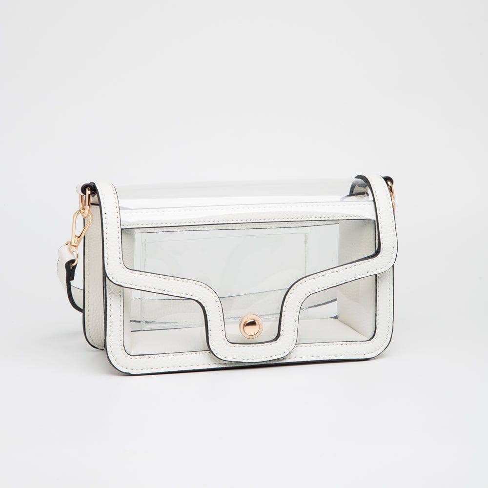 TG10551 Nina Clear/Gameday Shoulder Bag