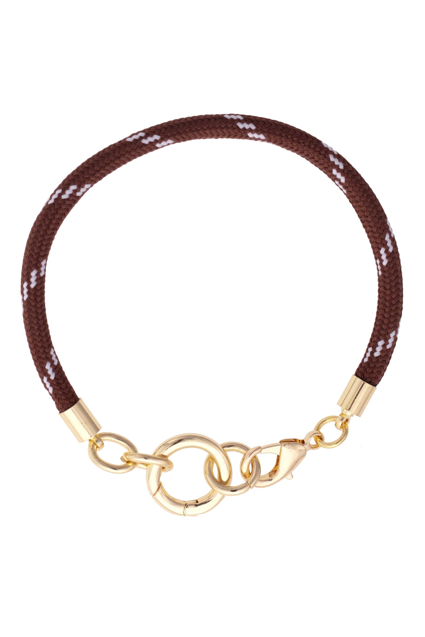 Goldie Paracord Charm Bracelet Base