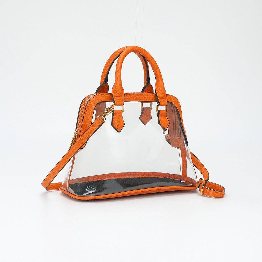 TG10773 Analise Clear Satchel/Crossbody Bag