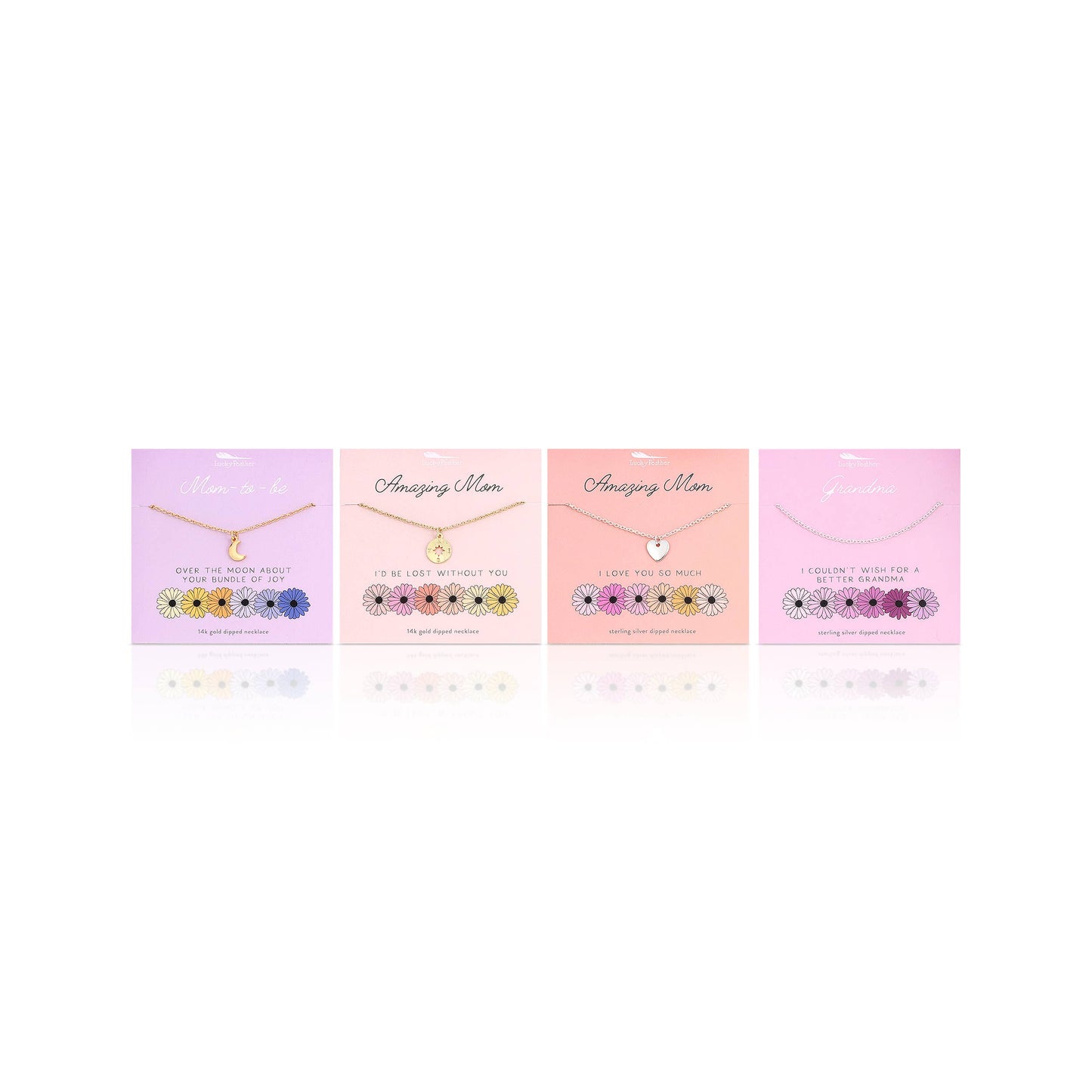Spring Celebrations Necklace - MOM - I love you