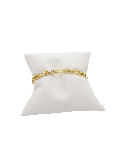 * Gold Anna Charm Bracelet