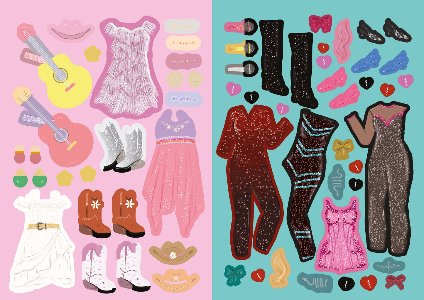 Taylor Swift Superstar Dress-U