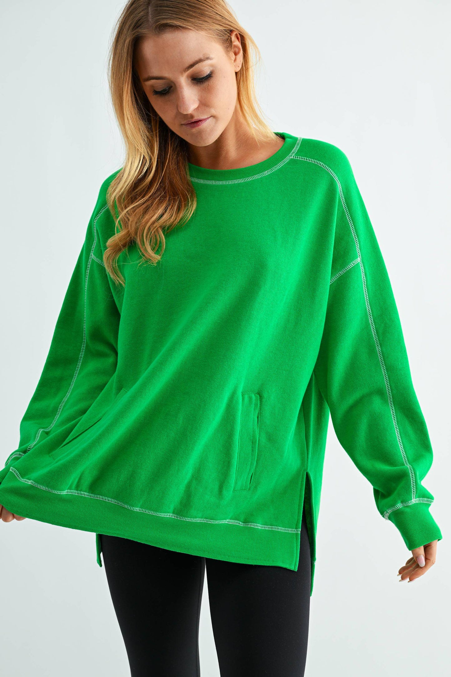 Stitchline Boxy Sweatshirt
