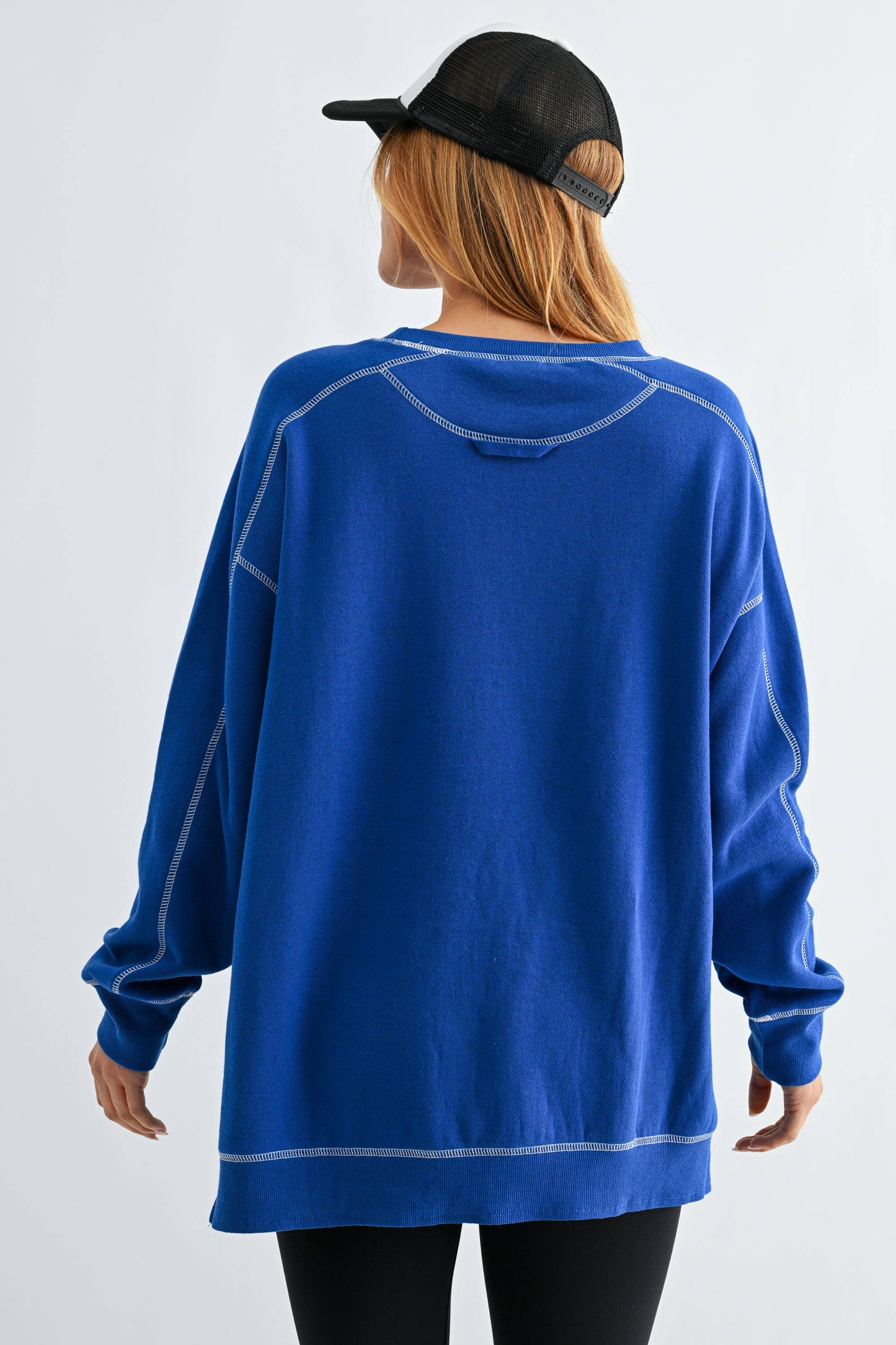 Stitchline Boxy Sweatshirt