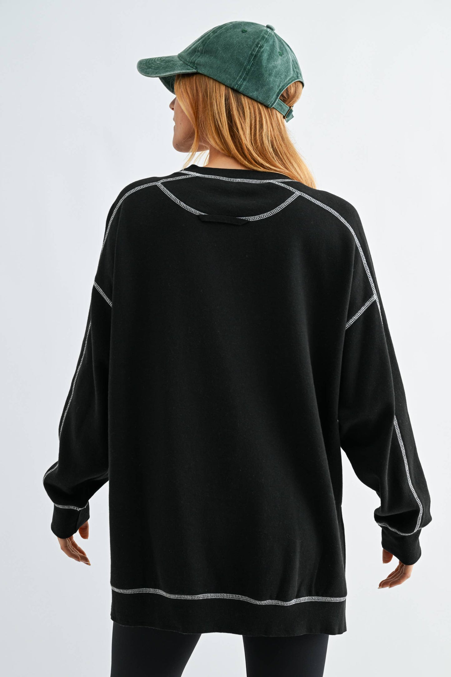 Stitchline Boxy Sweatshirt