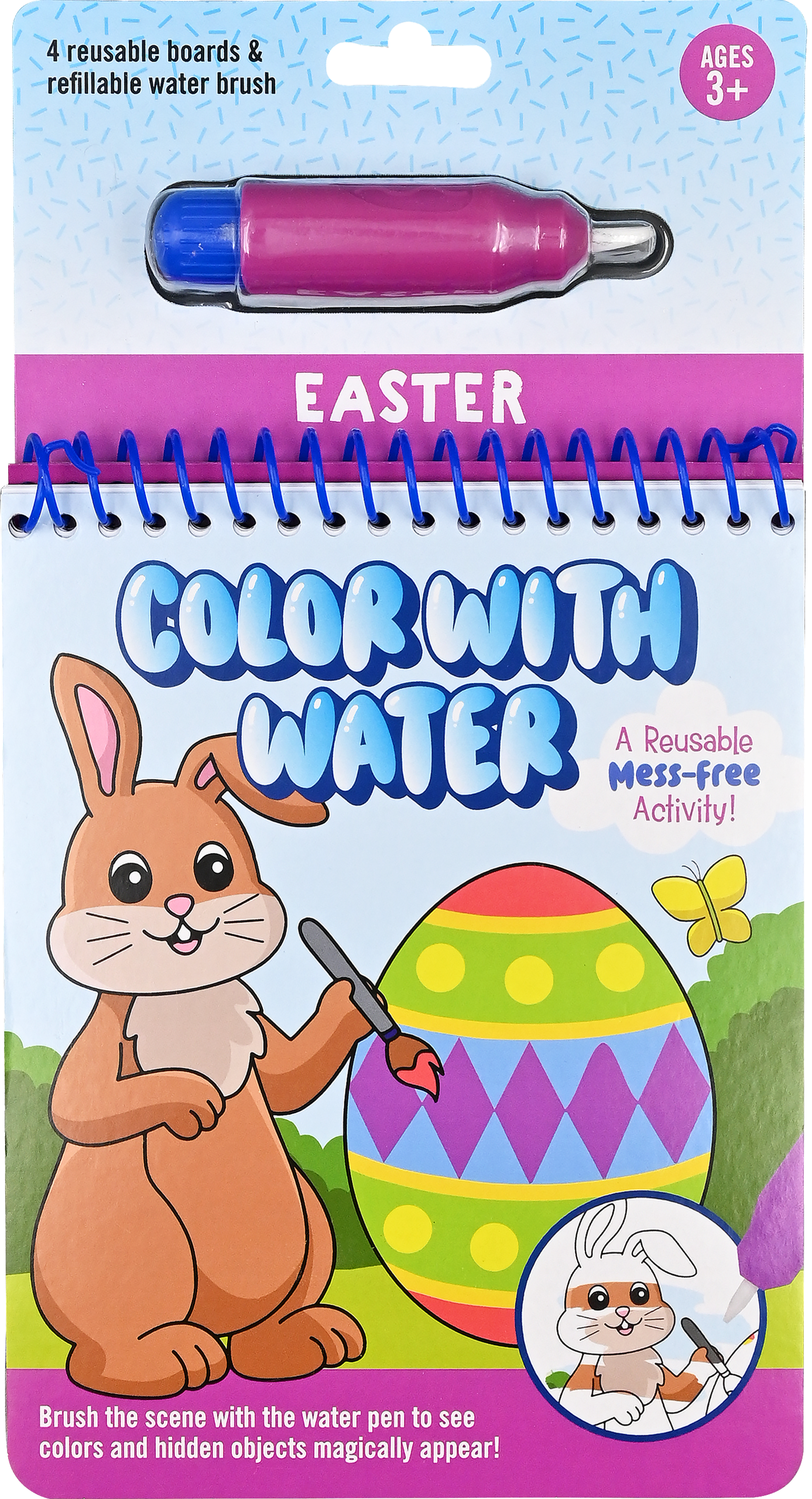Color With Water - Easter