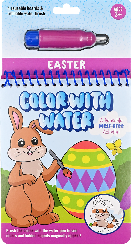 Color With Water - Easter