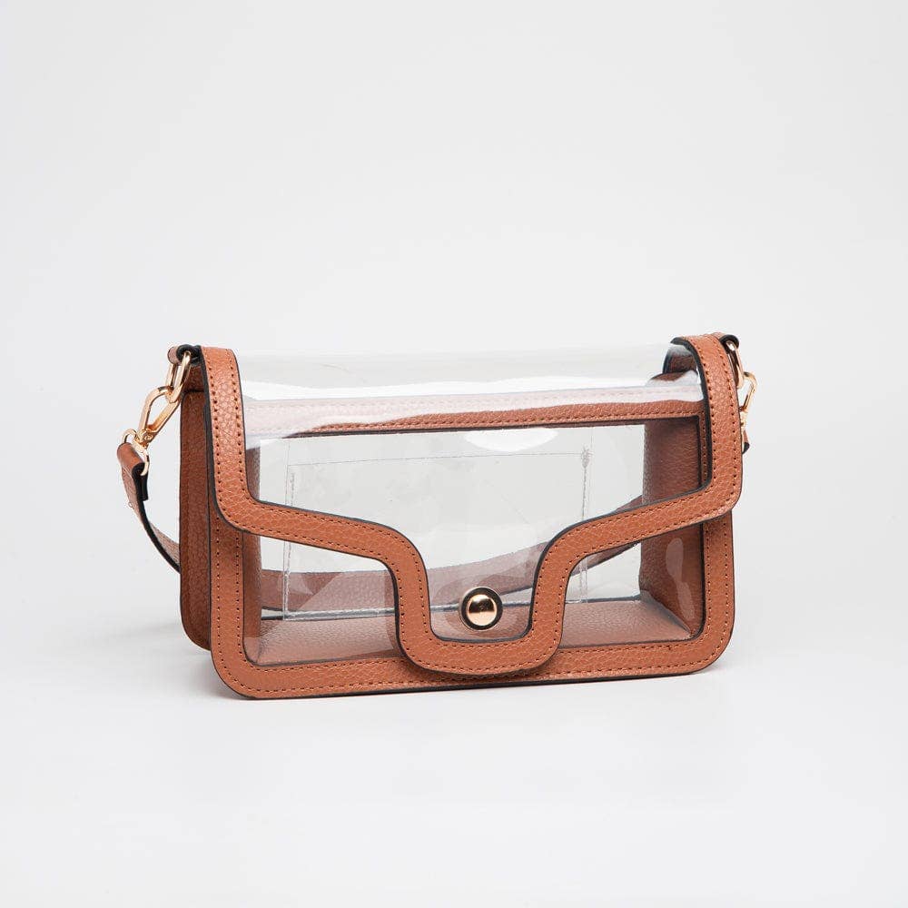 TG10551 Nina Clear/Gameday Shoulder Bag