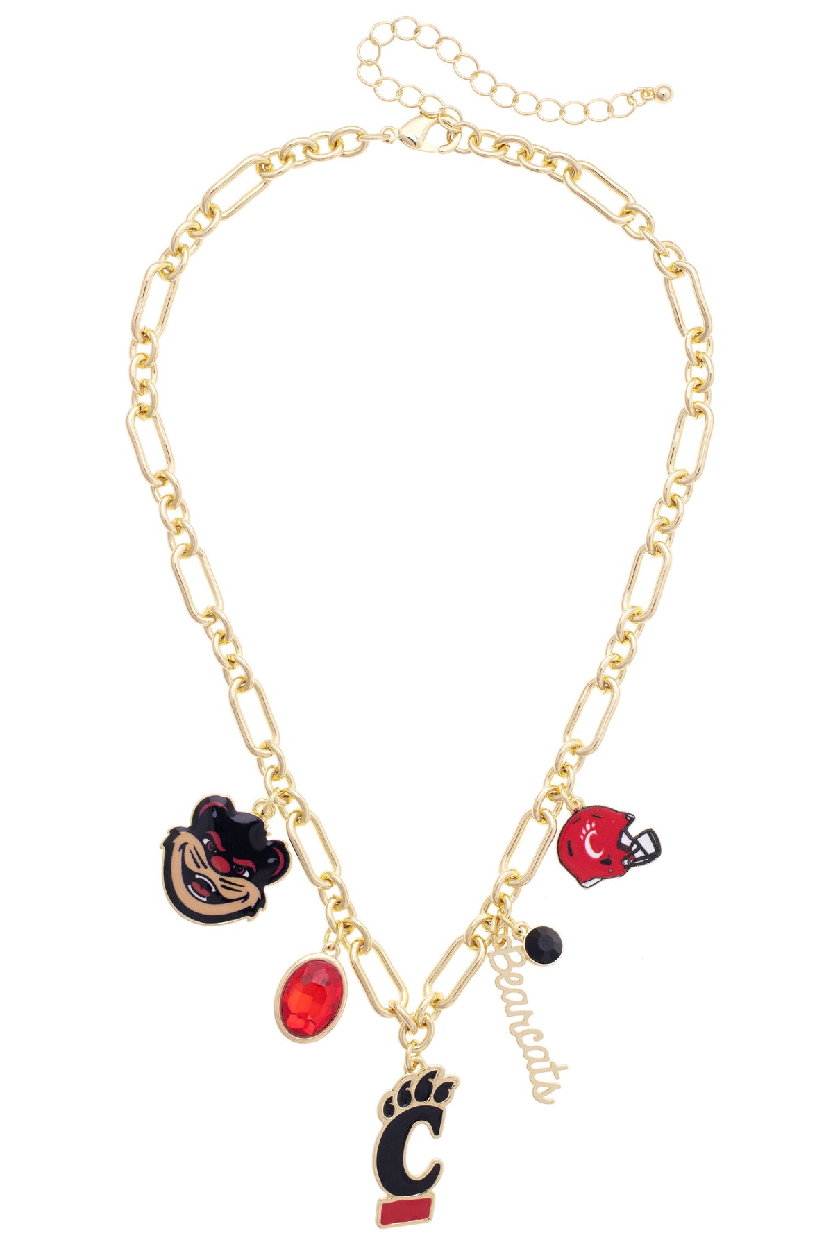 Cincinnati Bearcats Gameday Charm Necklace
