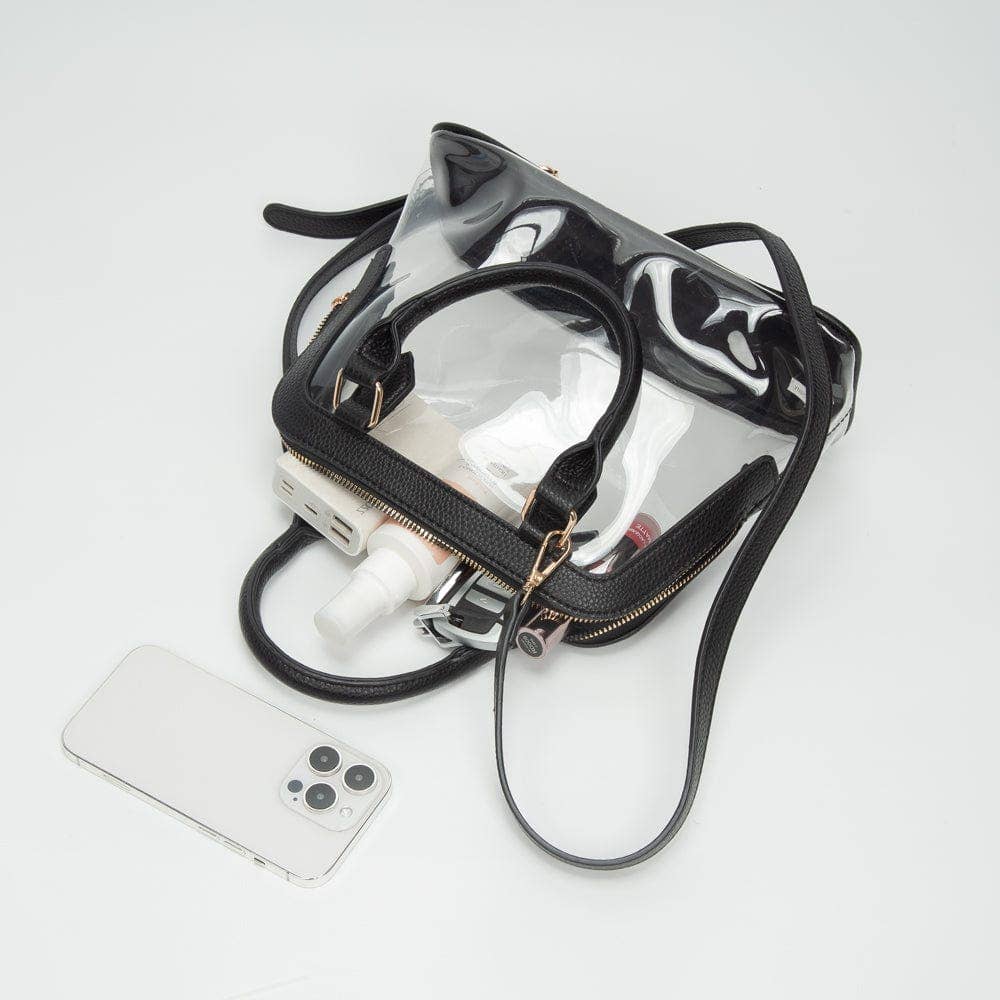 TG10773 Analise Clear Satchel/Crossbody Bag
