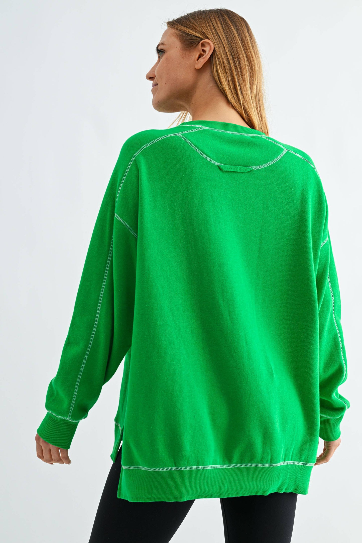 Stitchline Boxy Sweatshirt