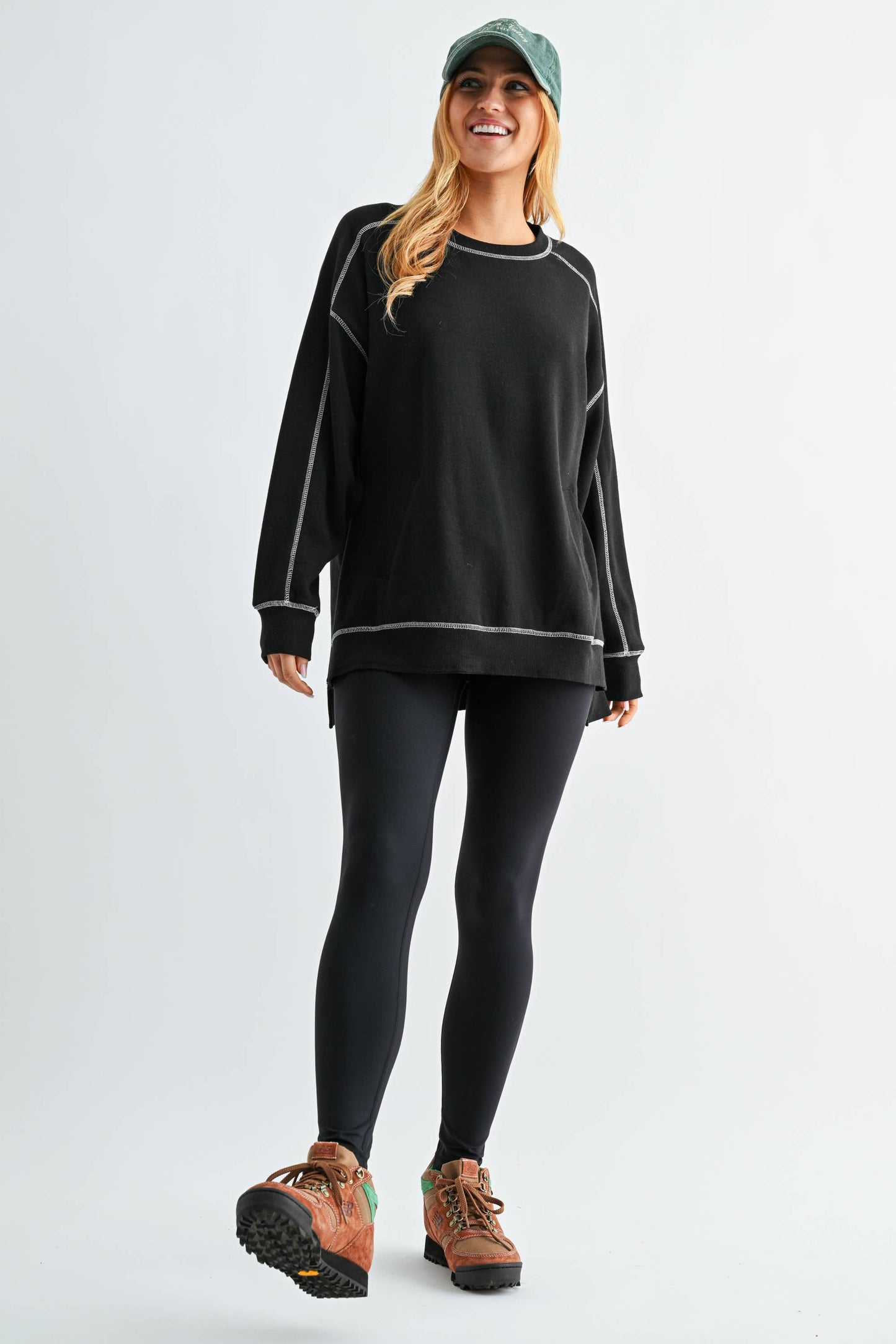 Stitchline Boxy Sweatshirt
