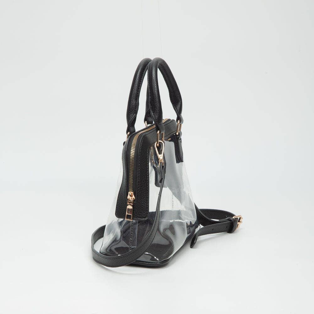 TG10773 Analise Clear Satchel/Crossbody Bag