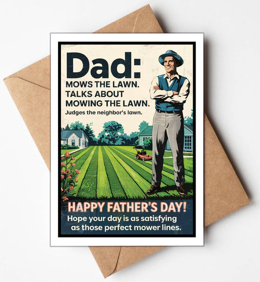 Funny Fathers Day Card